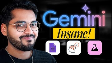 3 INSANE Things Google Gemini CAN Do That ChatGPT CAN