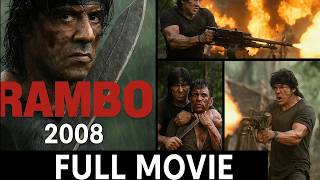 Rambo (2008) Full Movie | Sylvester Stallone | Action Thriller HD