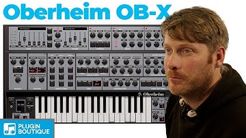 Oberheim OB-X by Gforce - Officially Endorsed Emulation