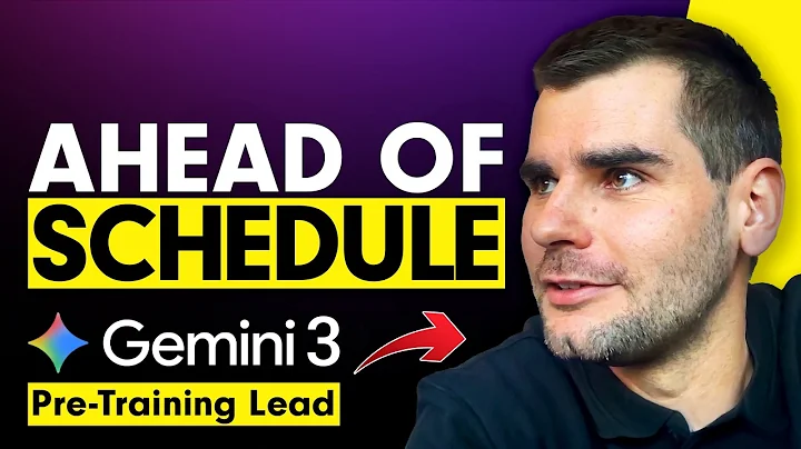 ”We’re Ahead of Where I Thought We’d Be” — Gemini 3 & the Future of AI