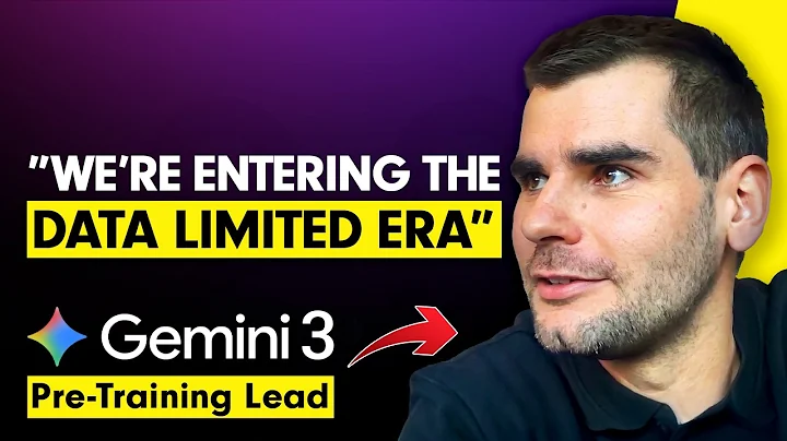DeepMind Gemini 3 Lead: What Comes After "Infinite Data"