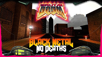 Alien Vendetta with Brutal Doom [QUICK SWAP] EP1 - All Secrets [4k/60]