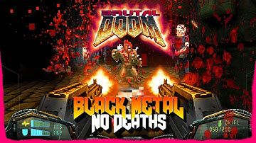 Alien Vendetta with Brutal Doom [QUICK SWAP] EP1 - All Secrets [4k/60]Hellwalker