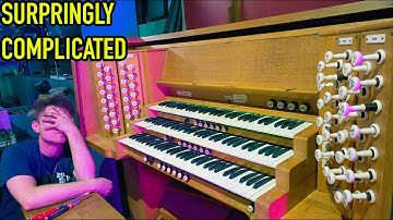 Fixing This Electrostatic Church Organ Console