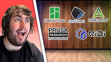 Every Major 3D Printer Brand Just Released Something NEW!