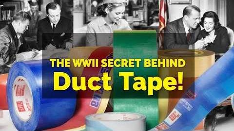 Five Everyday Objects You Didn’t Know Were Born from WWII Ingenuity!
