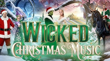 WICKED - Christmas Instrumental Soundtrack · Study & Sleep Ambience · Winter at The Emerald City