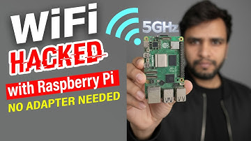 Turn your Raspberry Pi into a Wireless Hacking Machine (No Adapter)