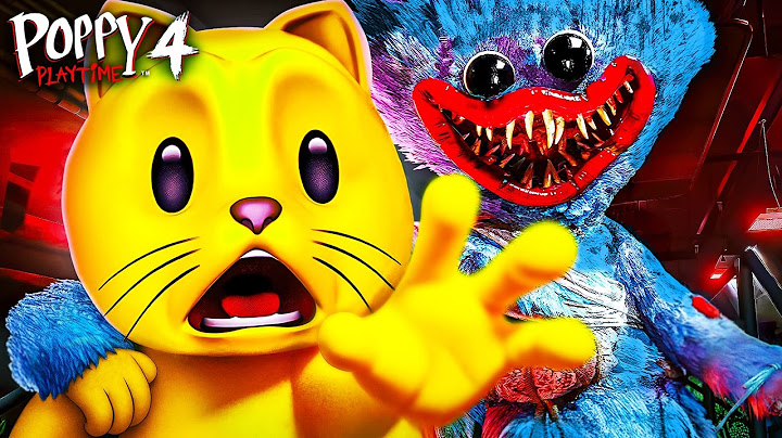 Poppy Playtime Rozdział 4 (PEŁNA GRA)