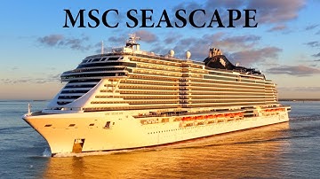 MSC Seascape FIRST Galveston Arrival