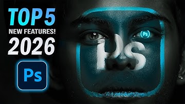 Top 5 Features of New Photoshop -  Watch this if you use Free Version.