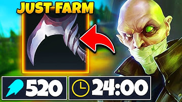 How I got 520 AP at 24 Minutes with this Turbo Farm Singed Build