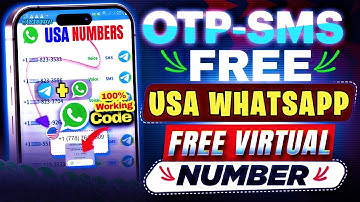 Get FREE Virtual Number For WhatsApp, Telegram & Gmail Verification | Unlimited Temp Numbers