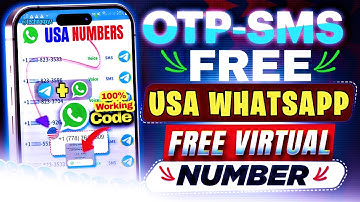 Get FREE Virtual Number For WhatsApp, Telegram & Gmail Verification | Unlimited Temp Numbers