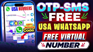 Get FREE Virtual Number For WhatsApp, Telegram & Gmail Verification | Unlimited Temp Numbers