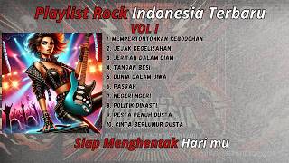 Lagu Rock Indonesia Terbaru 2025 Vol I Koleksi Lagu Terbaik untuk Setiap Suasana!