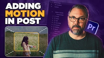 Editing Hack: Add Motion to Your Shots with Premiere | @filmriot x Adobe Video