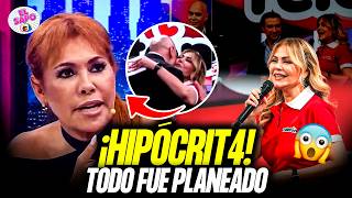 Magaly DESTRUYE a GISELA: ‘HIPOCRÍTA