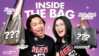 Ada Gigi Palsu & Keset?! Isi Tas Rieke & Keanu Super Random