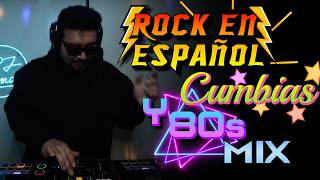 PURO CLUB NOCTURNO 2024 MIX | LIVE DJ MIX by DJ Kevanator | #rockenespañol