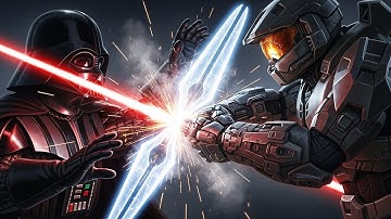 What If Master Chief Enters the Star Wars Galaxy?