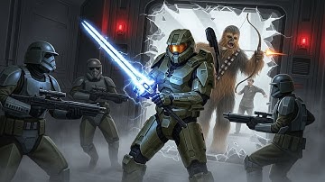 What If Master Chief Enters the Star Wars Galaxy