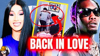 Say It Ain’t So|Cardi B Back w/Offset|CAUGHT Chilling At Party|LEAKED VIDEO Confirms