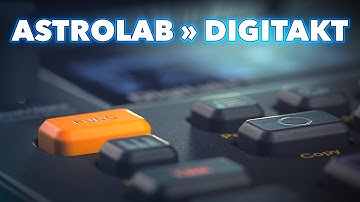 Digitakt 2 × AstroLab 37 – A Workflow I Didn’t Expect
