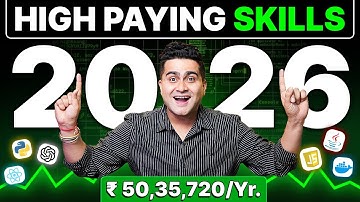 Top 10 HIGH PAYING Tech Skills in 2026 | No Hype, Only Truth