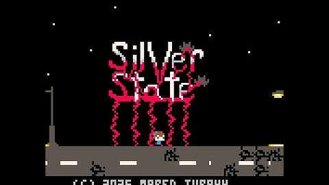 SILVER STATE - Game Trailer (PICO-8)
