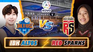 🔴 FULL SET | Red Sparks VS IBK Altos - KOVO CUP 2024