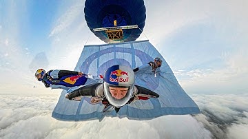 The Most Extreme Flying Obstacle Course Humans Have Ever Attempted