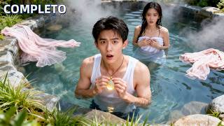 ⭐El joven se topó con una hermosa mujer que se estaba bañando, cayó al agua ¡y obtuvo superpoderes!