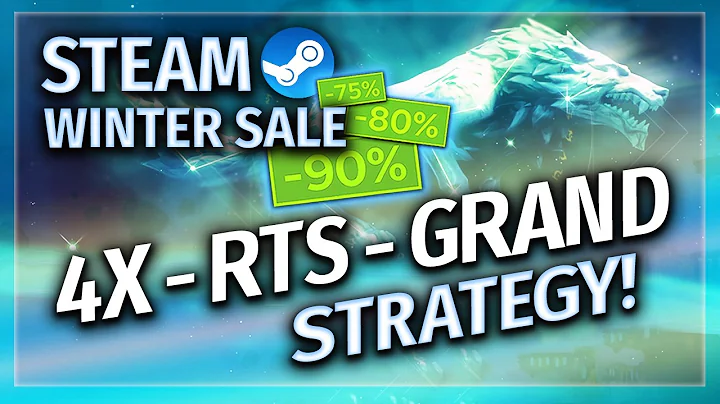 Steam Winter Sale: 15 HUGE 4X, RTS & GRAND STRATEGY Deals You Can't Miss!