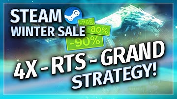 Steam Winter Sale: 15 HUGE 4X, RTS & GRAND STRATEGY Deals You Can
