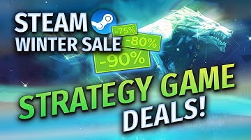 HUGE Strategy Game Deals! - Steam Winter Sale