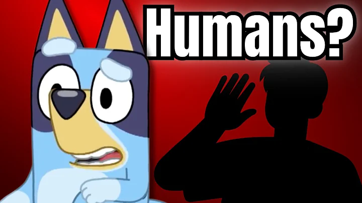 Are there Humans in Bluey??? (BLUEY THEORY)