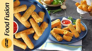 NOT Your Average Kebab: Russian Kabab Fingers Recipe By Food Fusion