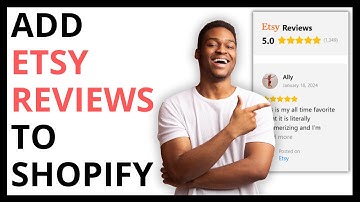 How to Add Etsy Reviews to Shopify Store [QUICK GUIDE]