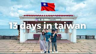 travel vlog special: Documenting our Family’s first International Travel! TAIWAN ULTIMATE TOUR!