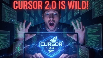 Cursor 2.0 Just Went MULTI-AGENT… This Is INSANE 🤯