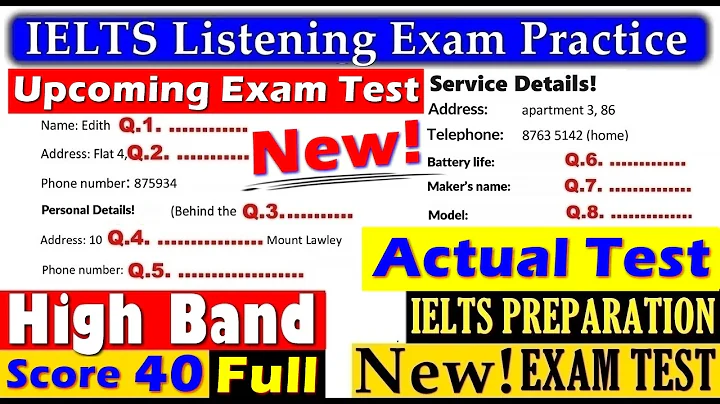 IELTS LISTENING PRACTICE TEST 2025 WITH ANSWERS | 20.12.2025