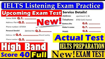 IELTS LISTENING PRACTICE TEST 2025 WITH ANSWERS | 20.12.2025