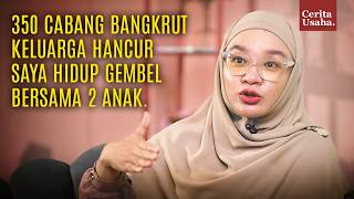 350 Cabang BANGKRUT, Suami Pergi, Hidup 'GEMBEL' dg 2 Anak, Bangkit Lewat Usaha Sambel