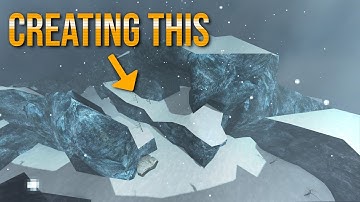 Creating a Snowy Level for My Game - Devlog