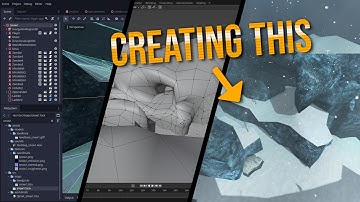 Creating a Snowy Level for My Game - Devlog