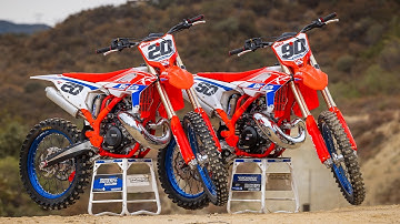 2026 Beta 350RX vs 250RX Two-Stroke Shootout