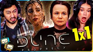 DUNE: PROPHECY 1x1 Reaction & Discussion! | Emily Watson | Mark Strong | Max