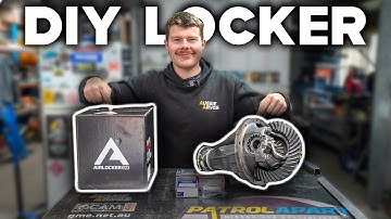 How to INSTALL a Diff Locker at HOME! (Step By Step)