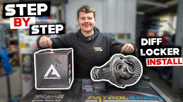 How to INSTALL a Diff Locker at HOME! (Step By Step)